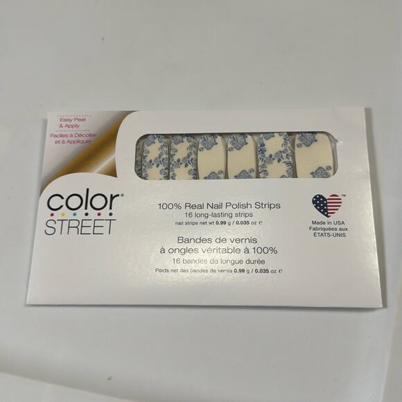 NWT Color Street "Floral of the Story" Nail Strips - Picture 2 of 5